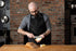 Babish 6.5" German Steel Cutlery, Santoku Knife