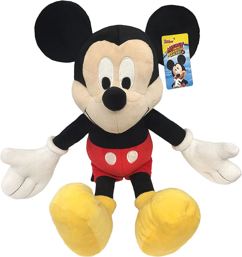 Jay Franco Disney Mickey Mouse Classic Plush Pillow Buddy Super Soft Polyester Microfiber