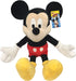 Jay Franco Disney Mickey Mouse Classic Plush Pillow Buddy Super Soft Polyester Microfiber