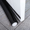 Wanfeel Door Draft Stopper Soundproof Stoppers for Bottom of Door Adjustable 37 Inches Single Side Insulator Door Sweep Weather Stripping Under Door Draft Blockers