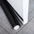 Wanfeel Door Draft Stopper Soundproof Stoppers for Bottom of Door Adjustable 37 Inches Single Side Insulator Door Sweep Weather Stripping Under Door Draft Blockers