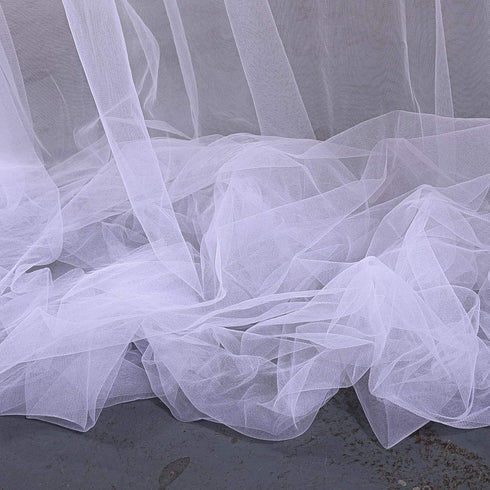 White Sheer Backdrop Curtains Tulle Backdrop Curtain for Parties Wedding Baby Shower Bridal Shower Birthday Party Photo Background Decorations 10 ft X 8 ft