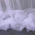 White Sheer Backdrop Curtains Tulle Backdrop Curtain for Parties Wedding Baby Shower Bridal Shower Birthday Party Photo Background Decorations 10 ft X 8 ft