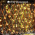 JMEXSUSS 66ft 200 LED Christmas Lights Indoor Outdoor, Warm White Christmas Tree Lights Green Wire, 8 Modes Plug in Waterproof Twinkle String Lights, for Bedroom, Wedding, Holiday Tree Decorations