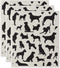 DII Swedish Dishcloth Set Cleaning Collection, 7.75 x 6.75, Dogs, 3 Piece