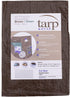 Kotap TBG-1620 All Purpose Reversible Poly Tarp, 16 ft. X 20 ft, Brown-Green