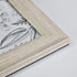 Shampsen 5x7 Picture Frames 3 Pack Beige Wood Grain Rustic Scandi Picture Frames Collage Wall Decor Gift for Birthday, Anniversary, Mother's Day
