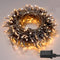 Seasonal Buddy 131FT 400LED Christmas String Lights (Warm White) Outdoor/Indoor Use(UL Certified)IP44 Waterproof) , Plug in Fairy String Lights for Christmas Tree Decoration, 8 Lighting Modes