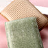 KMAKII Bamboo Kitchen Sponges Dish Sponge Super Absorbent Natural Dish Sponges,3 Color, Pack of 6