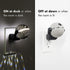 Projectables Star Wars LED Night Light Projector, Dusk-to-Dawn Sensor, Plug-in, Collector™s Edition, Darth Vader and Stormtroopers on Ceiling, Wall, or Floor, Ideal for Bedroom, Kid's Room, 43058