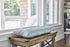 Klear Vu The Gripper Non-Slip Omega Bench Cushion for Piano Chair, Storage Bench, Dining Room, Sofa Couch and Window Seat-1 Piece Bench Pad, 36 Inches, Spa