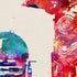 nacnic Prints Star Wars Waterolor Style War of Galaxies - Set of 1-250g Paper - Beautiful Poster Painting for Home Office Living Room