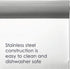 Rachael Ray Tools and Gadgets Stainless Steel Pastry Scraper / Bench Scrape / Kitchen Tool for Baking and Cooking / Dishwasher Safe, Purple