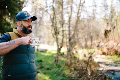 Camp Casual CC-004C / CC-004W Mug (Wanderlust White),1 Per Pack