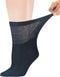 Yomandamor Womens Bamboo Diabetic Crew Socks With Seamless Toe,6 Pairs Size 9-11