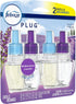 Febreze Plug in Air Freshener and Odor Eliminator, Scented Oil Refill, Mediterraenan Lavender, 0.88 Fl Oz (Pack of 2)