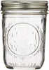 Ball Half Pint (8 oz.) Regular Mouth Mason Jars w/ Cap - Set of 12 AEP
