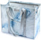 Ladbodun XL Insulated Reusable Grocery Shopping Tote Bag, Insulated Cooler Bags, Waterproof, Sturdy Zipper, Stands Upright