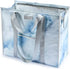Ladbodun XL Insulated Reusable Grocery Shopping Tote Bag, Insulated Cooler Bags, Waterproof, Sturdy Zipper, Stands Upright