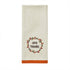 SKL Home Wreath Thanks Hand Towel Set, White 2 Count