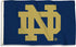 NCAA Notre Dame Fighting Irish 3 Ft. X 5 Ft. Flag with Grommets, Team Colors, one size, One Size (95536)