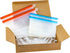 EcoPeaceful 8 Stretch Silicone Food Cover Lids (Largest Sizes XXL-XS ) 4 Silicone Zip Lock Bags (2 Small, 2 Large)