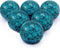 6 Pieces 4 Inch Mosaic Sphere Balls Decorative Glass Balls Decorative Orbs Table Centerpiece Balls Round Glass Ball Bowl Filler for Bowls Vases Dining Coffee Table Decor (Blue)