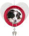Hallmark Keepsake Christmas Ornament 2021, Forever By My Side Pet Memorial Photo Frame, Metal