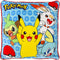 Franco Kids Bedding Soft Decorative Pillow Cover, 15 in x 15 in, Pokemon