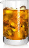 Professional Cocktail Mixing Glass with Seamless and Handblown Construction,Thick bottom, - Clear,Premium,Plain Design,Bar glasses,Best for Bartenders