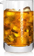 Professional Cocktail Mixing Glass with Seamless and Handblown Construction,Thick bottom, - Clear,Premium,Plain Design,Bar glasses,Best for Bartenders
