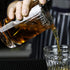 Professional Cocktail Mixing Glass with Seamless and Handblown Construction,Thick bottom, - Clear,Premium,Plain Design,Bar glasses,Best for Bartenders