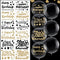 42 Pieces Birthday Bobo Balloon Decorations Include 30 Pieces 18 Inch Bubble Transparent Balloons and 12 Pieces Happy Birthday Bobo Balloon Stickers for Birthday Party Indoor and Outdoor Supplies