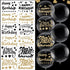 42 Pieces Birthday Bobo Balloon Decorations Include 30 Pieces 18 Inch Bubble Transparent Balloons and 12 Pieces Happy Birthday Bobo Balloon Stickers for Birthday Party Indoor and Outdoor Supplies