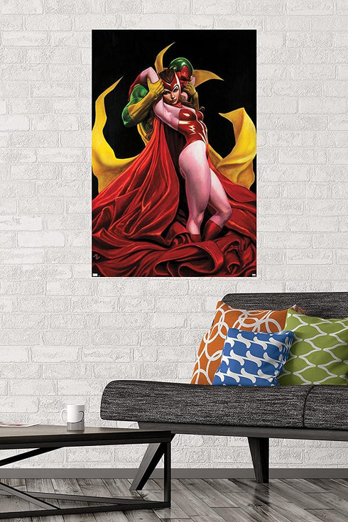 Trends International Marvel Comics - Scarlet Witch and Vision - Deadpool #13 Wall Poster, 22.375" x 34", Premium Unframed Version