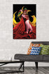 Trends International Marvel Comics - Scarlet Witch and Vision - Deadpool #13 Wall Poster, 22.375" x 34", Premium Unframed Version