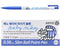 Xeno 0.38mm Slim Ballpoint Pen Shinzi Monpeluche to Baby Mikey Lisa 12 Pack (Blue 12 Pack)
