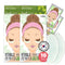 Look At Me Under Eye Mask Dark Circles and Puffiness (10 Pairs). Korean Skin Care Green Tea Hydrogel Eye Patch / Under Eye Pads. Dark Circle Remover and Collagen Eye Mask for Puffy Eyes.