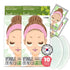 Look At Me Under Eye Mask Dark Circles and Puffiness (10 Pairs). Korean Skin Care Green Tea Hydrogel Eye Patch / Under Eye Pads. Dark Circle Remover and Collagen Eye Mask for Puffy Eyes.