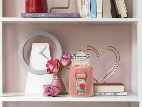 Yankee Candle Large Jar Candle, Sun-Drenched Apricot Rose