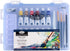 Royal & Langnickel Essentials Clear View Acrylic Painting Set, Small