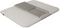 Umbra Udry Rack and Microfiber Dish Drying Mat-Space-Saving Lightweight Design Folds Up for Easy Storage, Standard, Light Grey