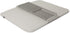 Umbra Udry Rack and Microfiber Dish Drying Mat-Space-Saving Lightweight Design Folds Up for Easy Storage, Standard, Light Grey