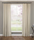 Decopolitan 1-Inch Urn Single Window Treatment Rod Set, 72 to 144-Inch, Bronze