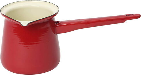 Faringdon 0.4 LTR Claret Turkish Coffee Pot, 1 EA