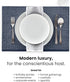 MY DRAP Cotton Luncheon Napkins, Washable and Reusable (25 Napkins, Grey)