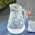 STORi Clear Plastic Pitcher with Removable Lid | BPA-Free and Shatter-proof | 64-ounce | Perfect for Everyday Use and Outdoor Entertaining | Fill with Lemonade, Iced-Tea, Juice, and More