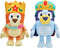 Bluey Friends - Royal Bluey & Bingo Plush Bundle Pack