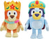 Bluey Friends - Royal Bluey & Bingo Plush Bundle Pack