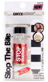 Onyx Professional "Stop The Bite" Nail Biting & Thumb Sucking Deterrent Polish 0.5 fl oz - Helps Nails Grow & Can Be Used As Top or Base Coat